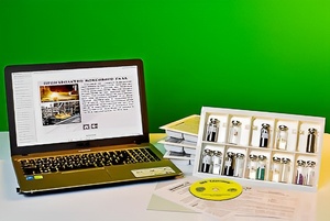 Коллекция натурально-интерактивная "Каменный уголь и продукты его переработки" - fgospostavki.ru - Красный Сулин