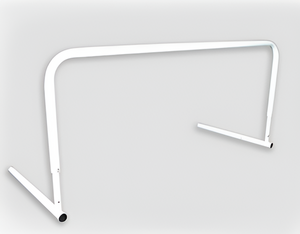 Барьер тренировочный регулируемой высоты (кнопочный фиксатор) - fgospostavki.ru - Красный Сулин