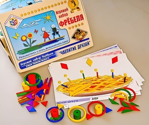 Игровой набор Фребеля "Чаепитие друзей" (серия "Вместе весело") - fgospostavki.ru - Красный Сулин