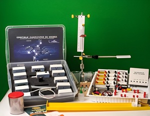 Цифровая лаборатория по физике для ученика (оборудование и комплект датчиков с ПО) - fgospostavki.ru - Красный Сулин