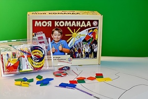 Игровой набор Фребеля "Моя команда" - fgospostavki.ru - Красный Сулин