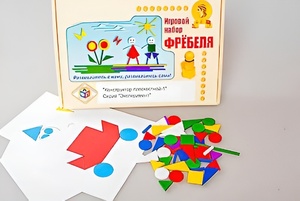 Игровой набор Фребеля "Конструктор плоскостной-1" (Серия "Эксперимент") - fgospostavki.ru - Красный Сулин