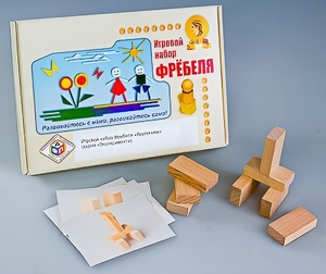 Игровой набор Фребеля "Кирпичики" (серия "Эксперимент") - fgospostavki.ru - Красный Сулин