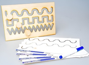 Игровой набор "Логика" (змейка) - fgospostavki.ru - Красный Сулин