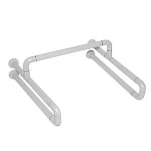 Поручень для писсуара или раковины с антибактериальным покрытием (белый) - fgospostavki.ru - Красный Сулин