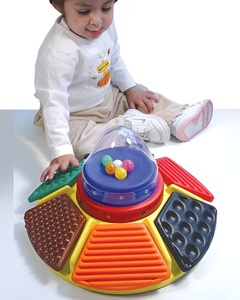 Развивающий центр "Текстурированная карусель" - fgospostavki.ru - Красный Сулин