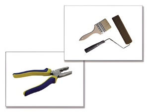 Дидактическое пособие "Инструменты" (24 карточки) - fgospostavki.ru - Красный Сулин