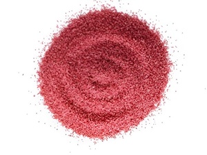 Песок цветной гранат 1 кг - fgospostavki.ru - Красный Сулин