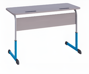 Парта SMARTY KEY двухместная регулируемая по высоте - fgospostavki.ru - Красный Сулин