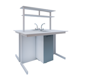 Стол лабораторный для кабинета химии - fgospostavki.ru - Красный Сулин