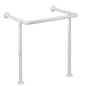 Поручень с антибактериальным покрытием (белый) - fgospostavki.ru - Красный Сулин