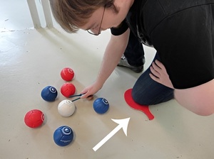 Готовый набор для судьи игры в Бочча - fgospostavki.ru - Красный Сулин