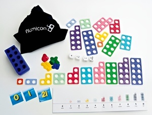 Комплект Нумикон для домашних занятий "Математический мешок" (4-5 лет) - fgospostavki.ru - Красный Сулин