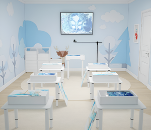 Готовая студия для аква-анимации "Акватория таланта" - fgospostavki.ru - Красный Сулин