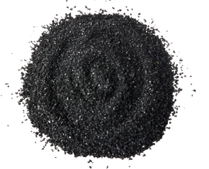 Песок цветной (черный, 1 кг) - fgospostavki.ru - Красный Сулин