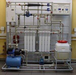 Учебный лабораторный стенд «Модель котельной» - fgospostavki.ru - Красный Сулин