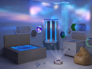 Комплект оборудования для сенсорной комнаты 10.5 м² - fgospostavki.ru - Красный Сулин