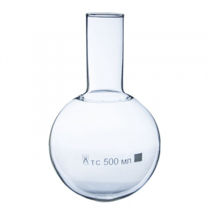 Колба круглодонная 500 мл. - fgospostavki.ru - Красный Сулин