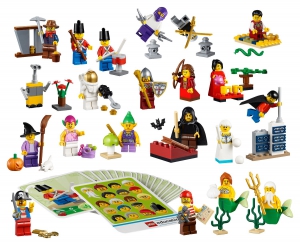 Сказочные и исторические персонажи. LEGO - fgospostavki.ru - Красный Сулин
