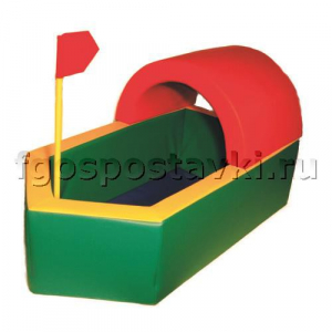 Сухой бассейн "Кораблик" без шелкографии - fgospostavki.ru - Красный Сулин