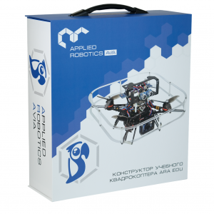 Конструктор учебного квадрокоптера ARA EDU. "Программируемые БПЛА" - fgospostavki.ru - Красный Сулин
