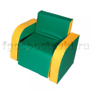 Бескаркасное кресло ВИК с подлокотниками - fgospostavki.ru - Красный Сулин