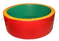 Бассейн с шариками круглый (без рисунка) - fgospostavki.ru - Красный Сулин