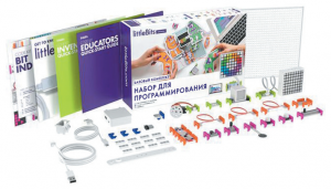 Учебно-игровой комплект модульной электроники «Набор для программирования littleBits» - fgospostavki.ru - Красный Сулин