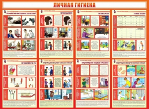 Стенд "Личная гигиена" - fgospostavki.ru - Красный Сулин