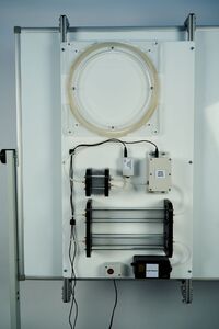 Лабораторная установка «Определение коэффициента вязкости воздуха» - fgospostavki.ru - Красный Сулин