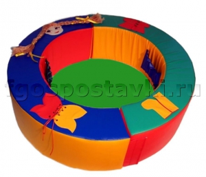 Манеж круглый с мягким дном - fgospostavki.ru - Красный Сулин