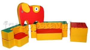 Мебель-трансформер 2 с игрушкой ВИК - fgospostavki.ru - Красный Сулин