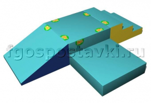 Модуль-трансформер "Мини-8" (4 элемента) - fgospostavki.ru - Красный Сулин