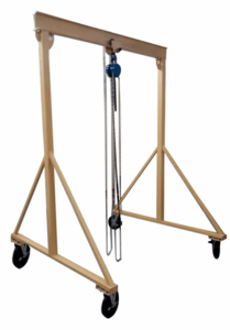 Учебный стенд-тренажер "Стропальные работы" - fgospostavki.ru - Красный Сулин