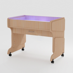 Многофункциональный тактильный комплекс - парта - fgospostavki.ru - Красный Сулин