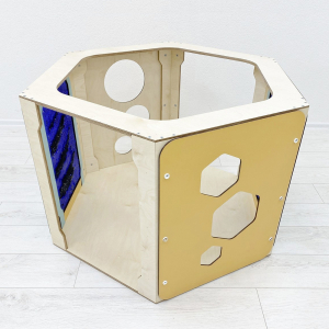 Модульный игровой домик «Сотикум» (пайетка) - fgospostavki.ru - Красный Сулин