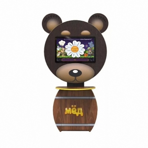 Профессиональные интерактивные комплексы «Зверята» Медвежонок - fgospostavki.ru - Красный Сулин