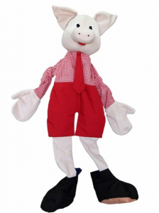Ростовая кукла "Поросенок Наф-Наф" - fgospostavki.ru - Красный Сулин