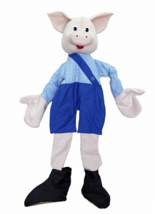 Ростовая кукла "Поросенок Ниф-Ниф" - fgospostavki.ru - Красный Сулин