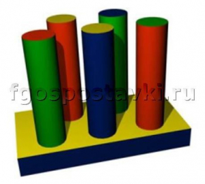 Полоса препятствий № 1 (с цилиндрами) - fgospostavki.ru - Красный Сулин