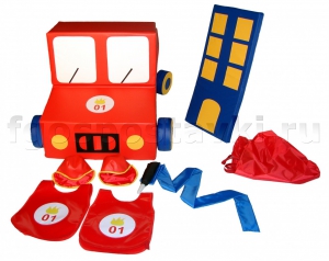 Комплект "Пожарная команда" - fgospostavki.ru - Красный Сулин