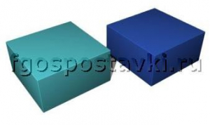 Прямоугольный пуфик ВИК - fgospostavki.ru - Красный Сулин