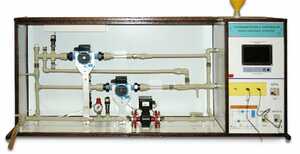 Типовой комплект учебного оборудования «Последовательная и параллельная работа насосных агрегатов» - fgospostavki.ru - Красный Сулин