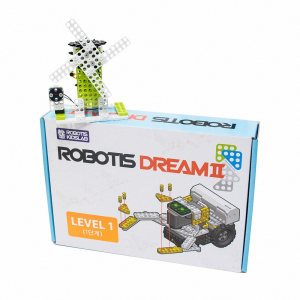 Робототехнический набор ROBOTIS DREAM II Level 1 Kit - fgospostavki.ru - Красный Сулин