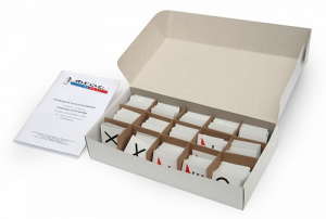 Модель-аппликация "Генетика групп крови" (раздаточный материал из 15 комплектов по 24 карты) - fgospostavki.ru - Красный Сулин