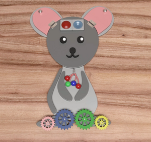 Бизиборд «Мышка-норушка» - fgospostavki.ru - Красный Сулин