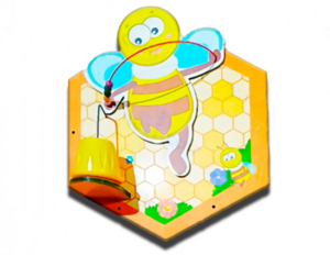 Бизиборд «Пчелиные соты №1» - fgospostavki.ru - Красный Сулин