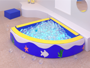 Бассейн угловой сухой бескаркасный - fgospostavki.ru - Красный Сулин