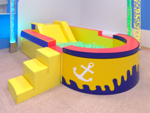 Бассейн сухой фигурный разборный - fgospostavki.ru - Красный Сулин