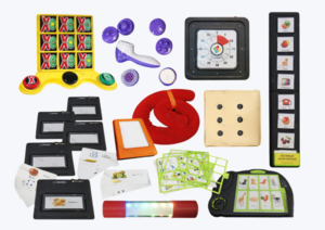 Игровой набор №10 для детей с аутизмом - fgospostavki.ru - Красный Сулин